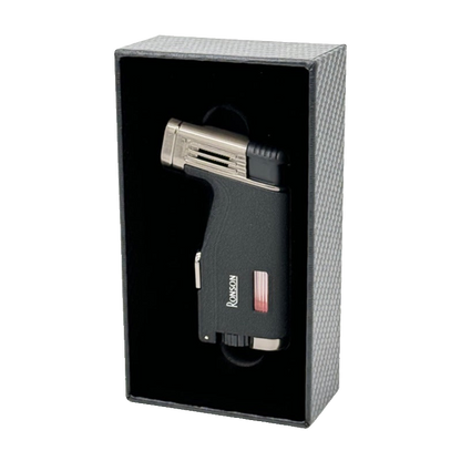 Ronson Breeze - Double Jetflame aansteker + boor
