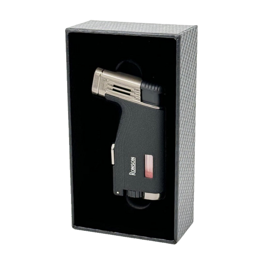 Ronson Breeze - Double Jetflame aansteker + boor