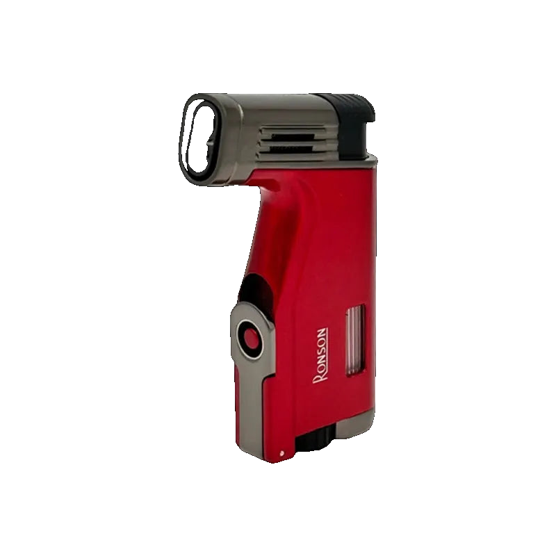Ronson Breeze - Double Jetflame aansteker + boor