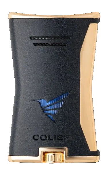 Colibri Slim Black – storm aansteker