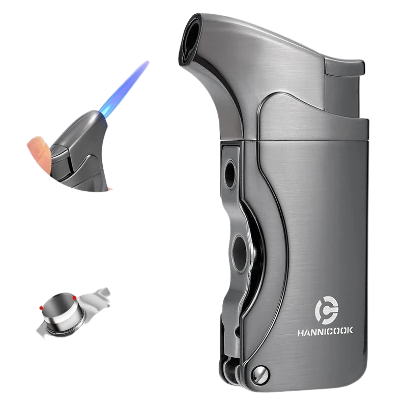 sigarenaansteker met single jetflame