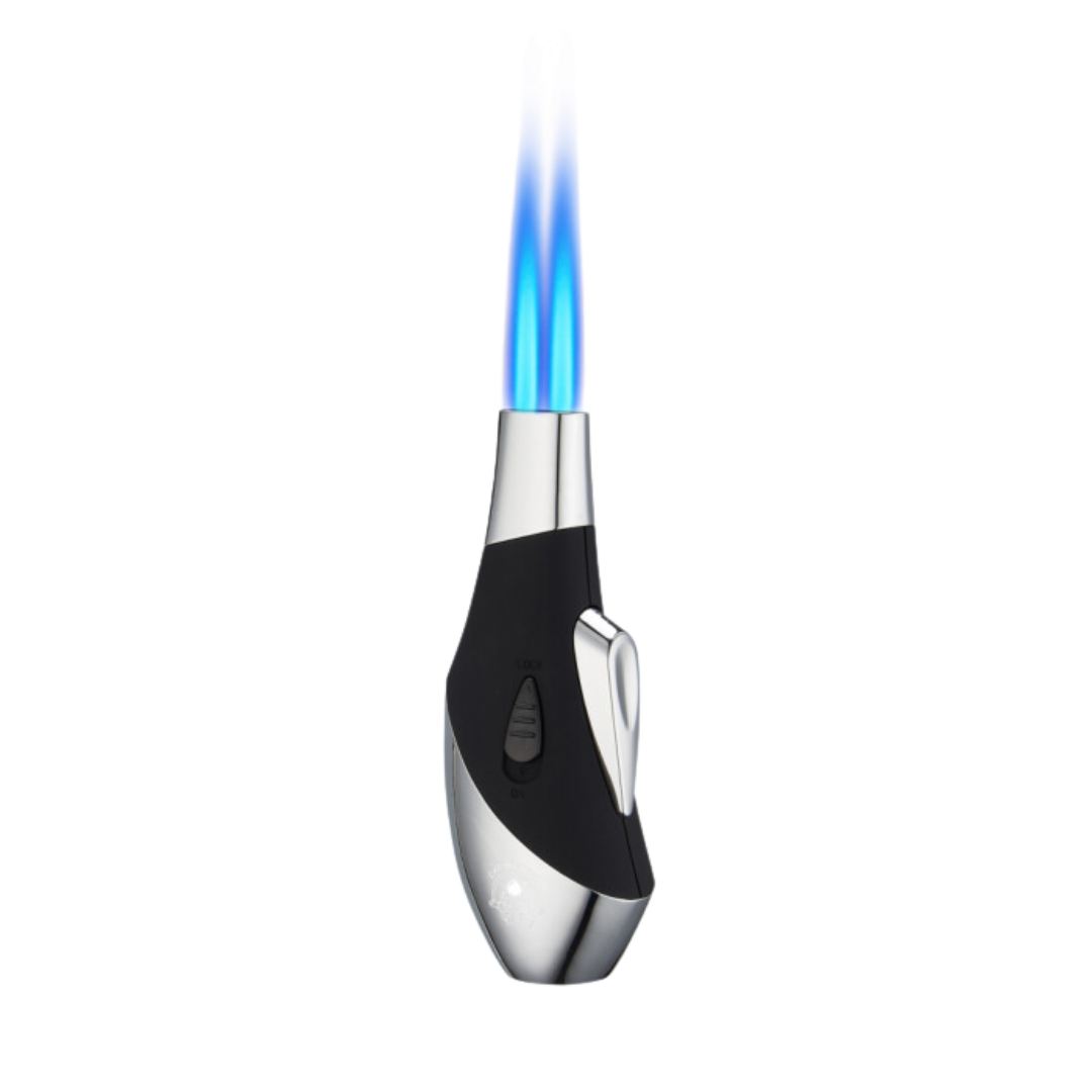 Champ High Boost Tafelaansteker met Dubbele Jet Flame