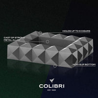 Thumbnail for zij aanzicht colibri quasar asbak
