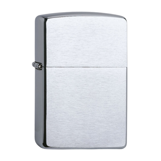 Zippo chrome brushed aansteker