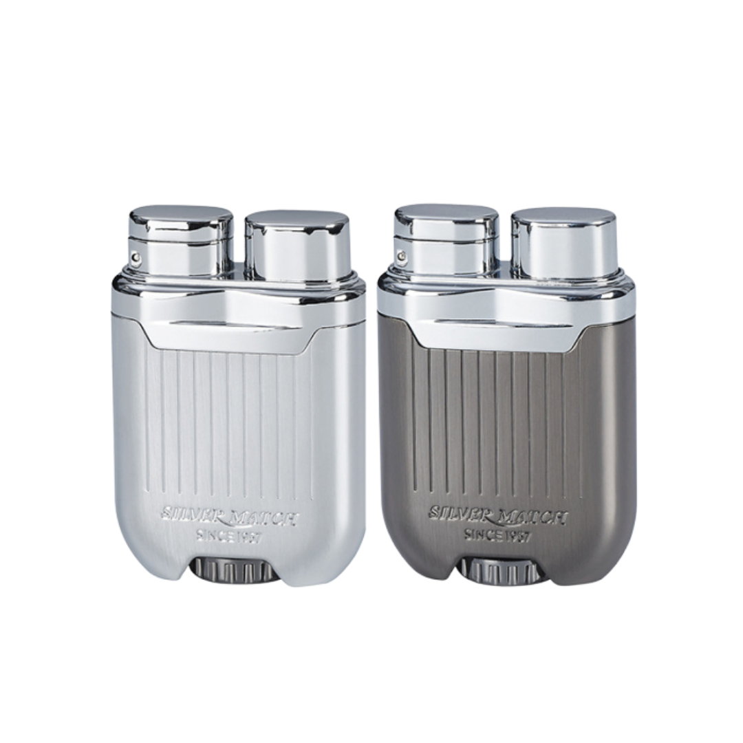 Silvermatch Bucarest Sigarenaansteker met Single Jetflame