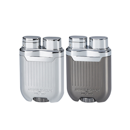 Silvermatch Bucarest Sigarenaansteker met Single Jetflame