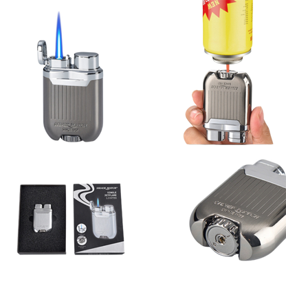 Silvermatch Bucarest Sigarenaansteker met Single Jetflame