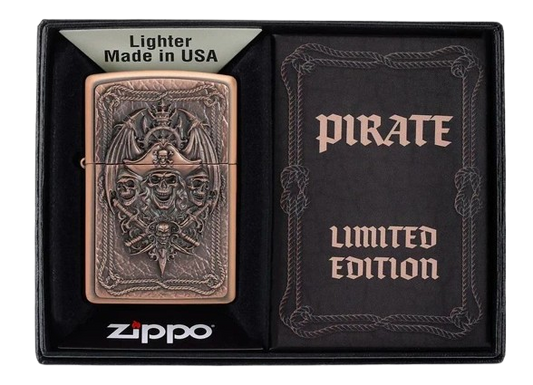 zippo pirate_skull 1