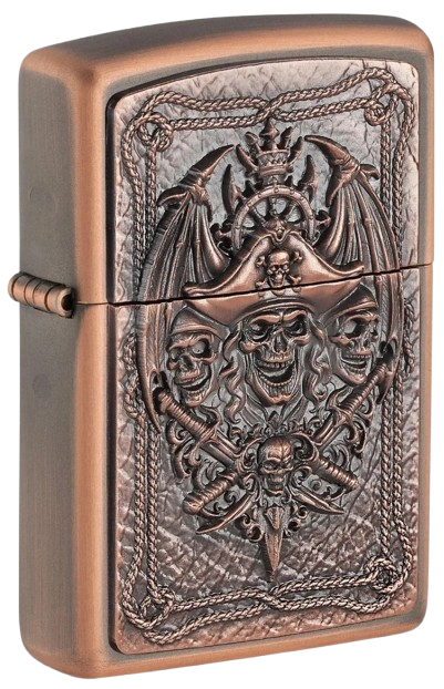 zippo pirate_skull 3